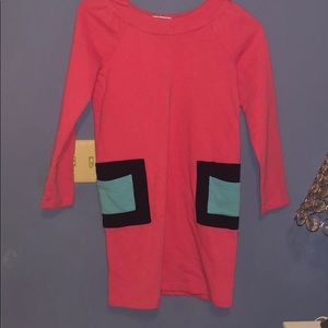 Hanna Anderson Pink Dress